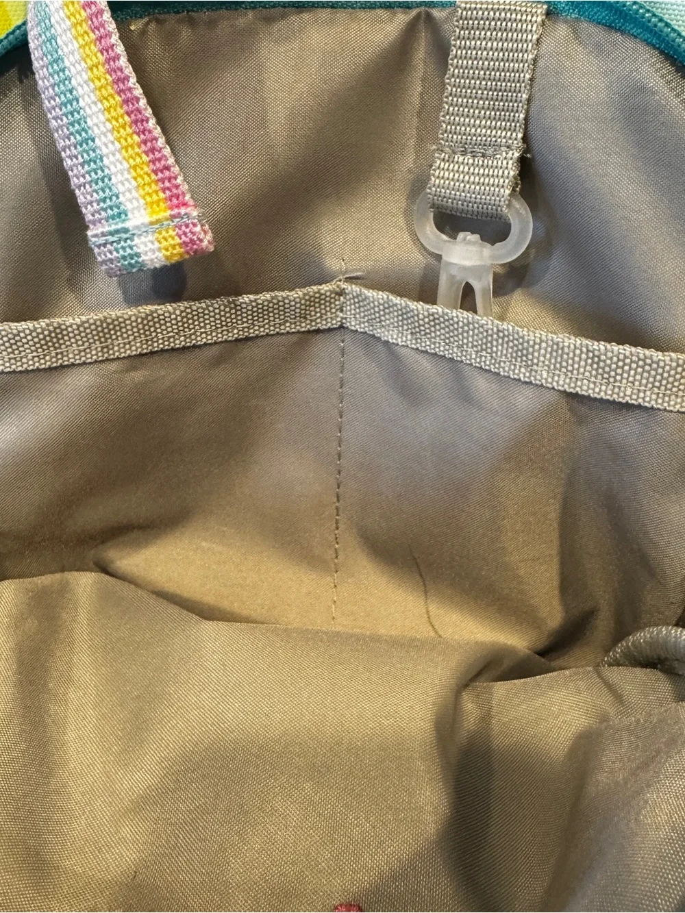 Pottery Barn Kids Mackenzie Sunshine Glow in the Dark Backpack + Lunch Box Set